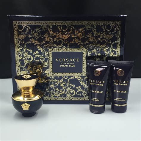 versace dylan blue pour femme gift set|versace dylan blue women.